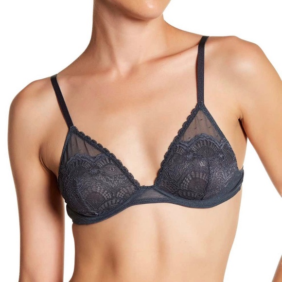 Free People Other - Free People embrace lace underwire Storm 36C new